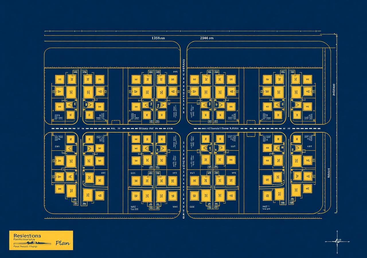 Phase A layout — Janaharsha Dream City